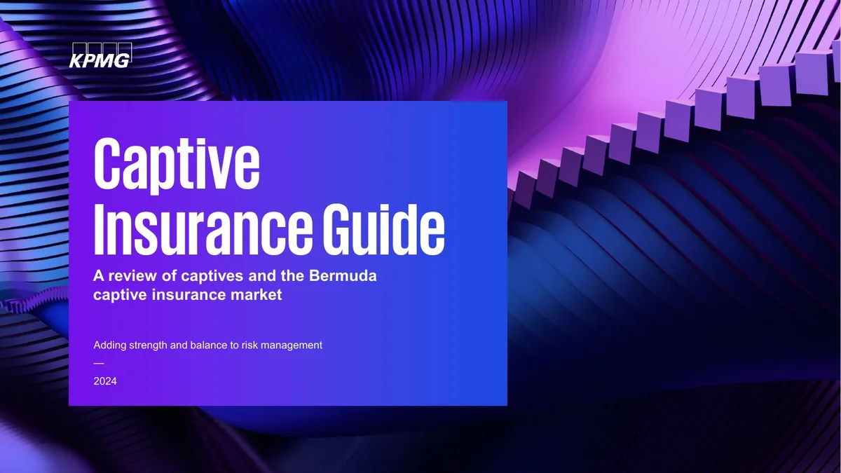 Captive Insurance Guide · slide 1