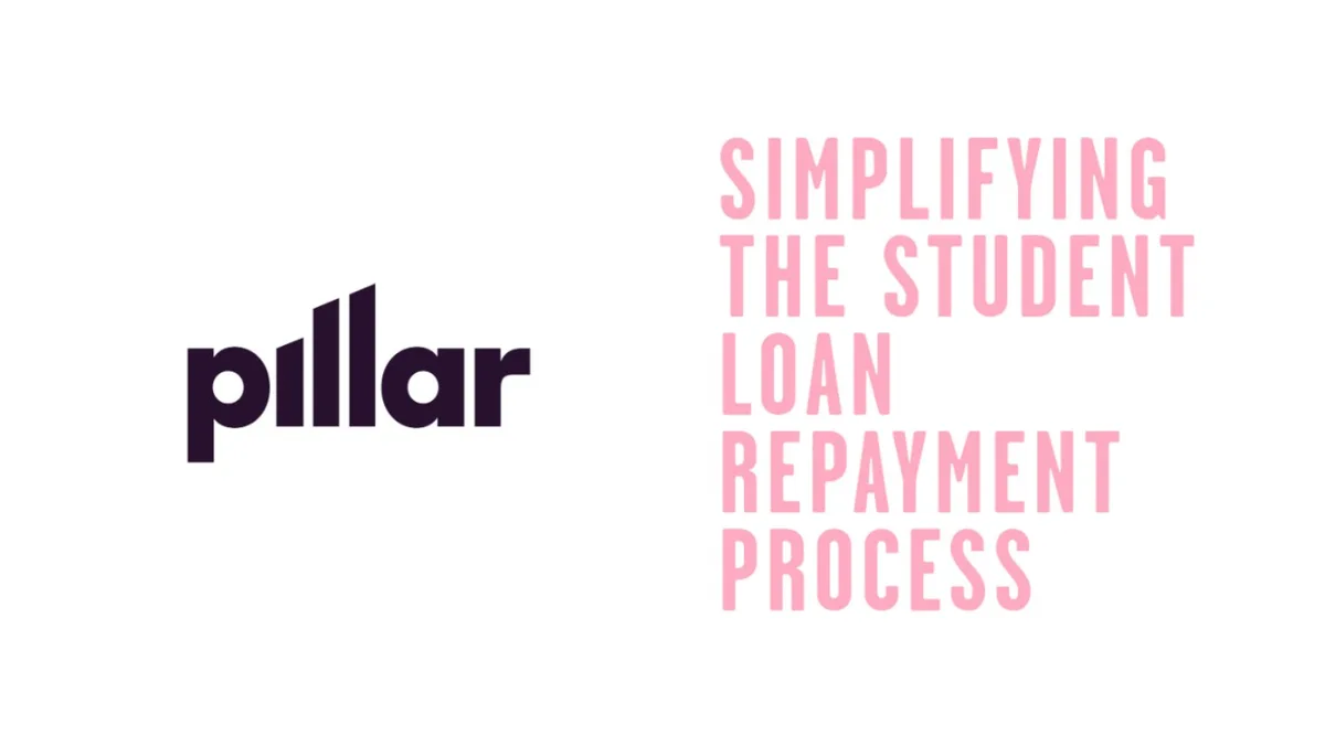 Here's the pitch deck that Pillar;; a student-loan-management startup;; used to score $5.5 million from Kleiner Perkins and an A-list of Silicon Valley backers · slide 1