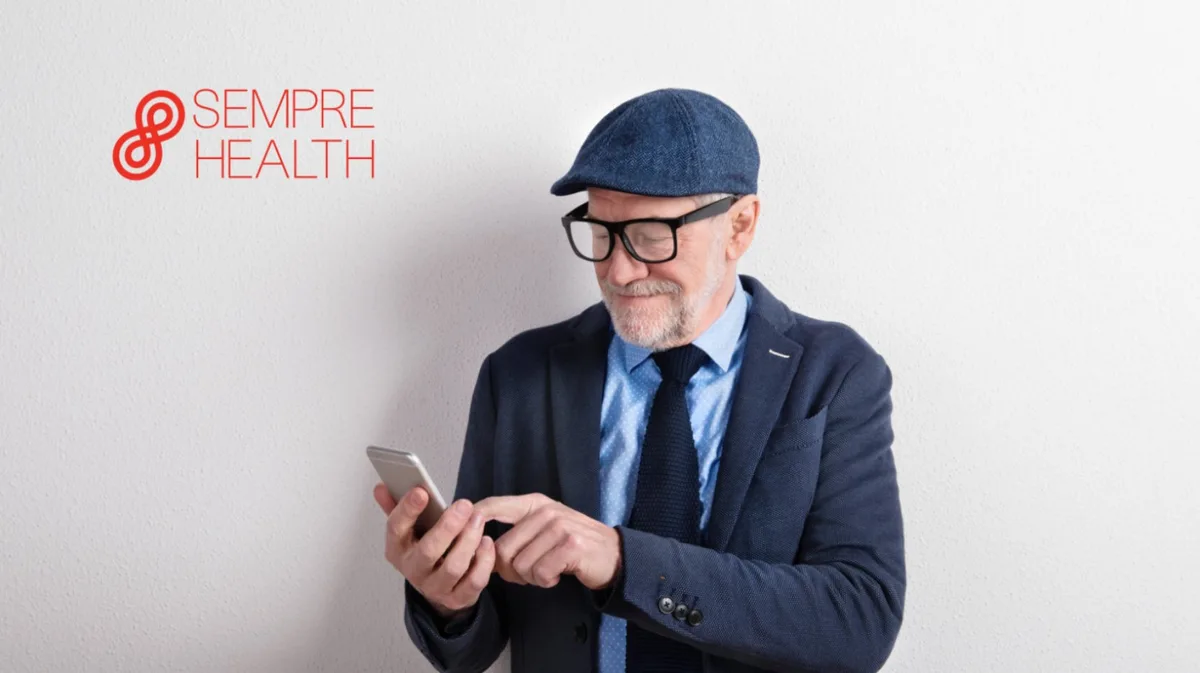 We got a look at the pitch deck of buzzy Silicon Valley health-tech startup Sempre Health. It reveals how a $4 billion industry is ripe for disruption. · slide 1