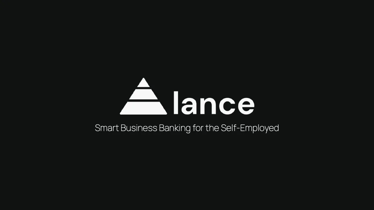 Here's the 21-page pitch deck Lance;; a digital bank for freelancers;; used to raise a $2.8 million seed round from investors including Barclays · slide 1