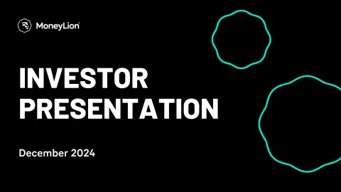 MoneyLion | Investor Presentation Deck | 57 slides