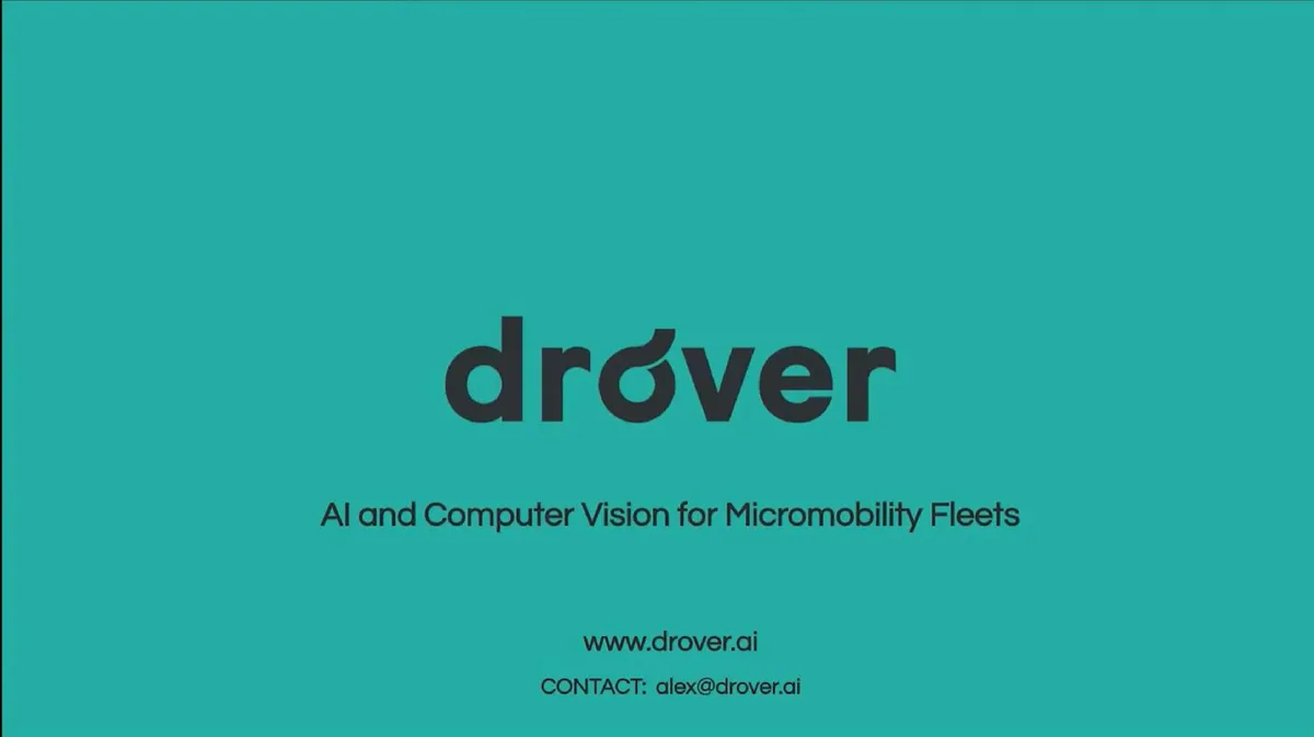 Drover | Start Up Pitch Deck | 9 slides · slide 1