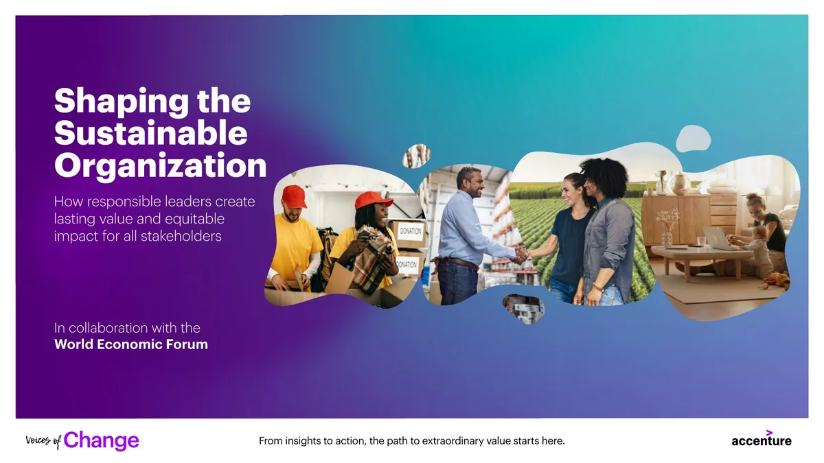 Building Sustainable Organizations · slide 1