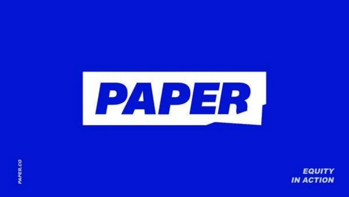 Paper Pitch Deck · slide 1