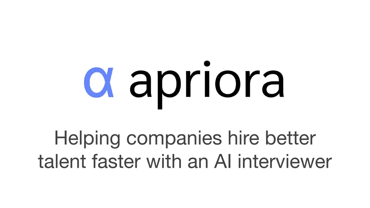 The pitch deck this AI recruiter startup used to raise seed funding · slide 1