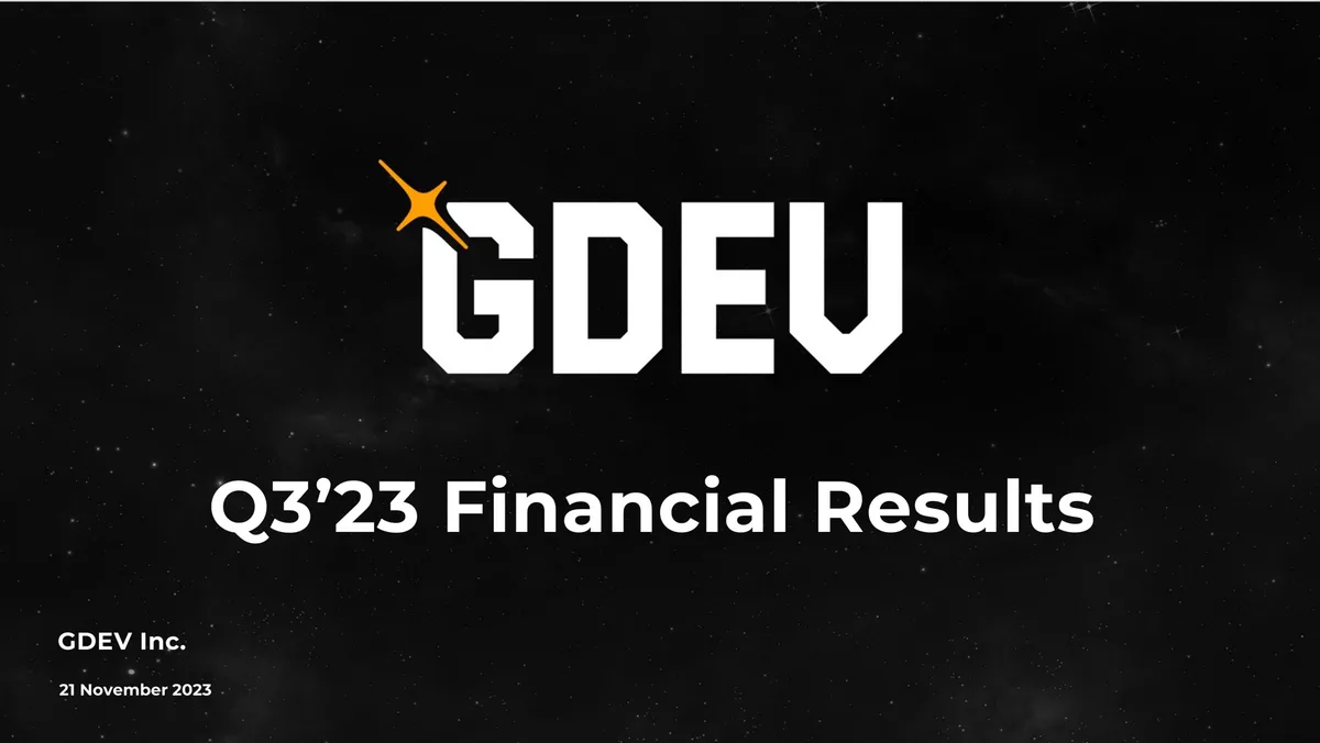 Nexters | Results Presentation Deck | 11 slides · slide 1