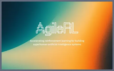 AgileRL raised $7.5M with this pitch deck to help firms train AI, p01