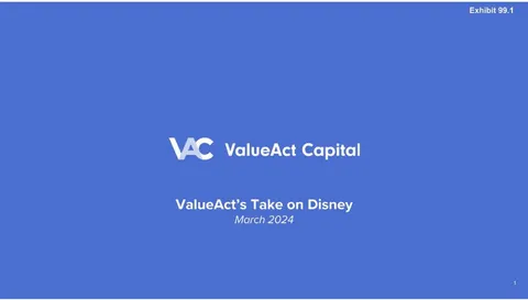 ValueAct Capital | Activist Presentation Deck | 19 slides