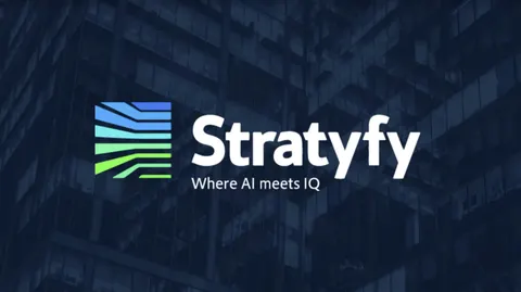 Pitch deck for Stratyfy, which helps lenders raise approvals with AI