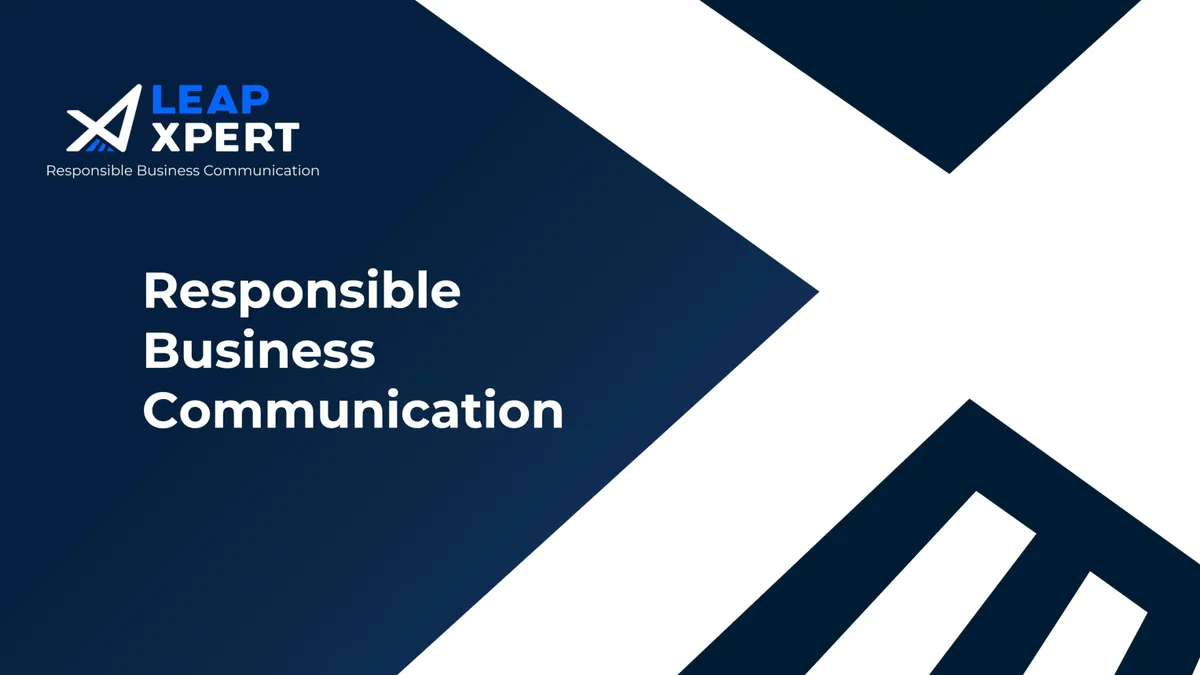 LeapXpert helps Wall Street monitor messengers used for work · slide 1