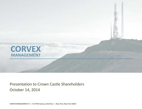 Crown Castle International Corp. (CCI)
