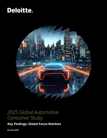 Consumer views on autonomous and electric powertrain technologies Asia Pacific insights from Deloitte’s Global Automotive Consumer Study