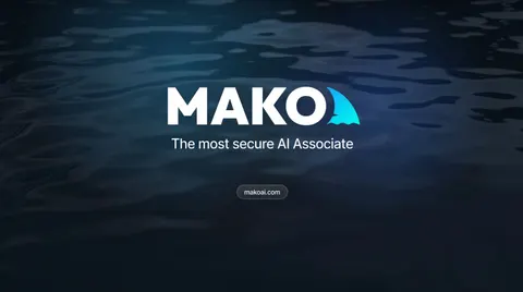 Pitch deck for startup Mako building AI associate for private equity