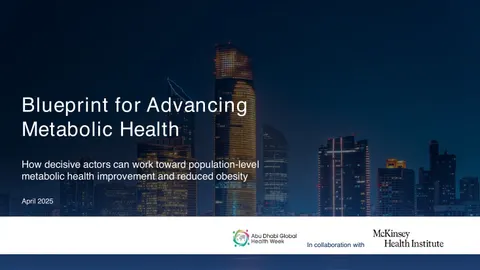 Blueprint for Advancing Metabolic Health