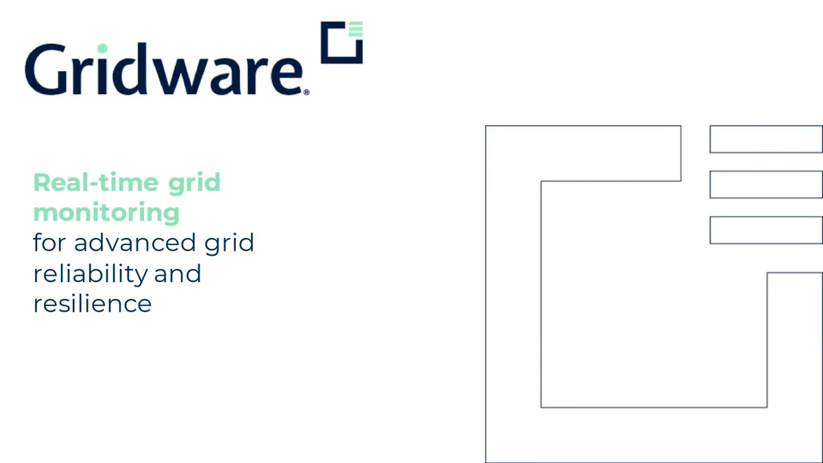 Gridware: Startup making electricity grid resilient lands $10.5 million · slide 1