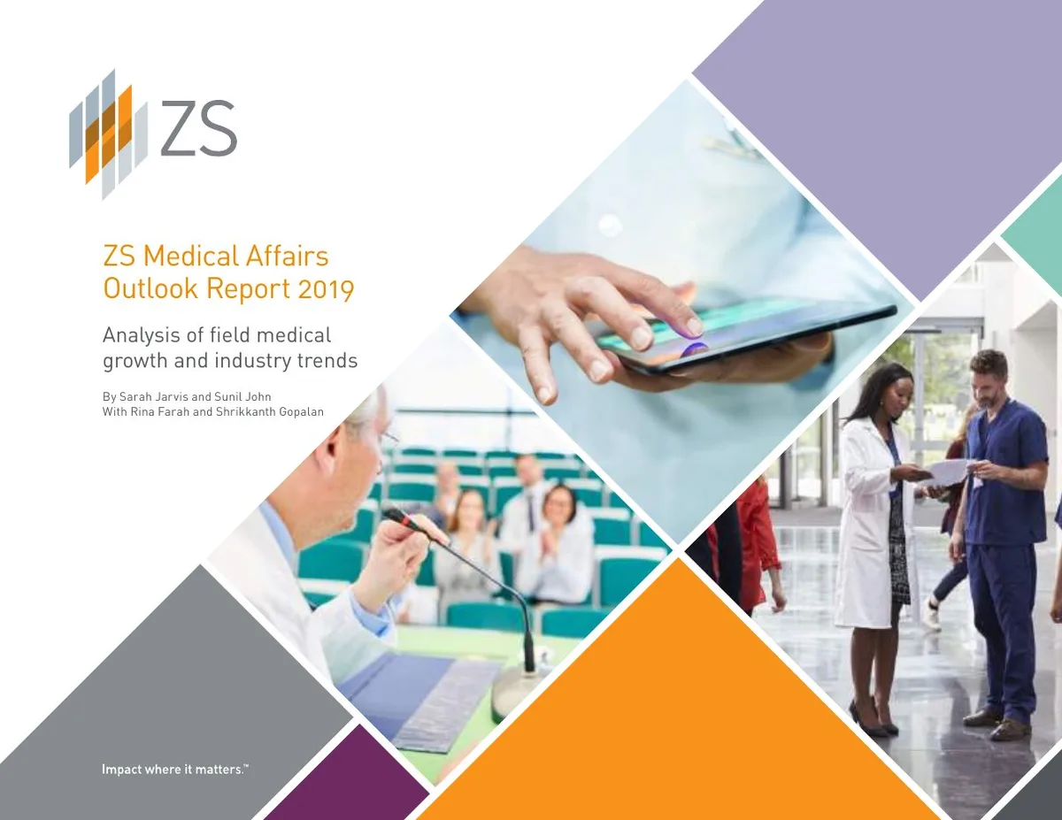 Medical Affairs Outlook Report · slide 1