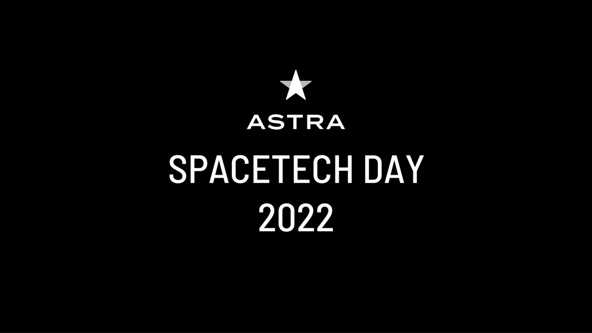 Astra | Investor Day Presentation Deck | 109 slides · slide 1