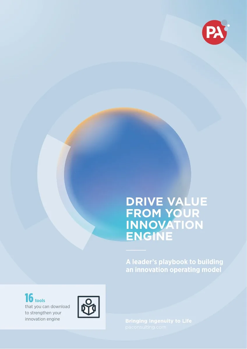 Innovation Playbook · slide 1