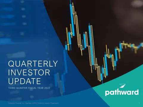 Pathward Financial | Results Presentation Deck | 20 slides