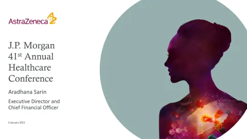 AstraZeneca | Investor Conference Presentation Deck | 18 slides