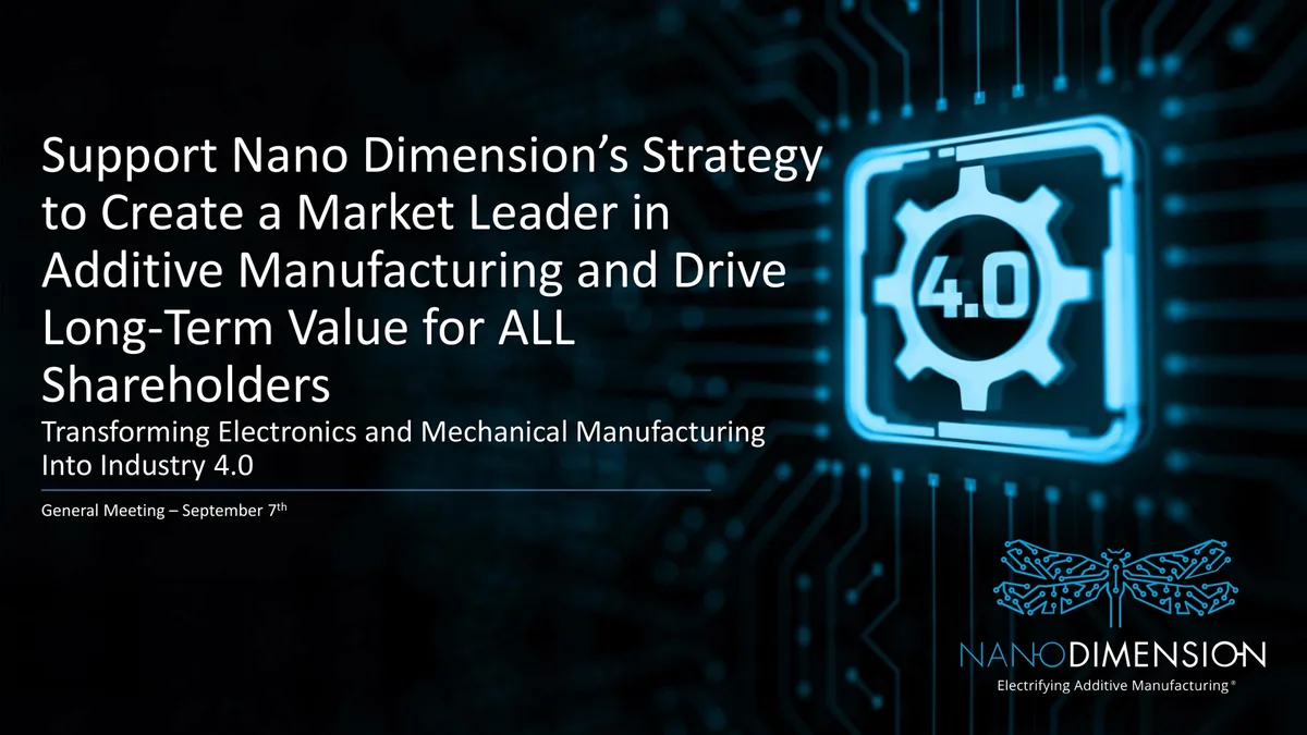 Includes company logo and Industry 4.0 branding.