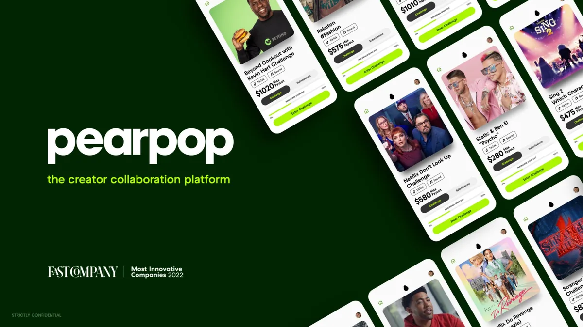 Includes Fast Company Most Innovative Companies 2022 badge.