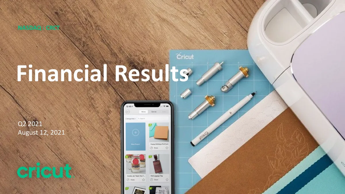 Circut | Results Presentation Deck | 28 slides · slide 1
