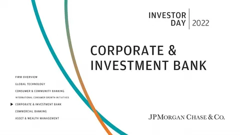 2022 corporate investment bank investor day