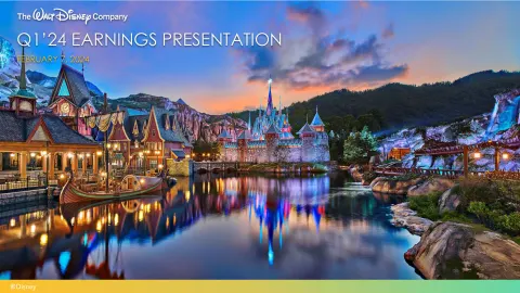 Disney | Results Presentation Deck | 28 slides