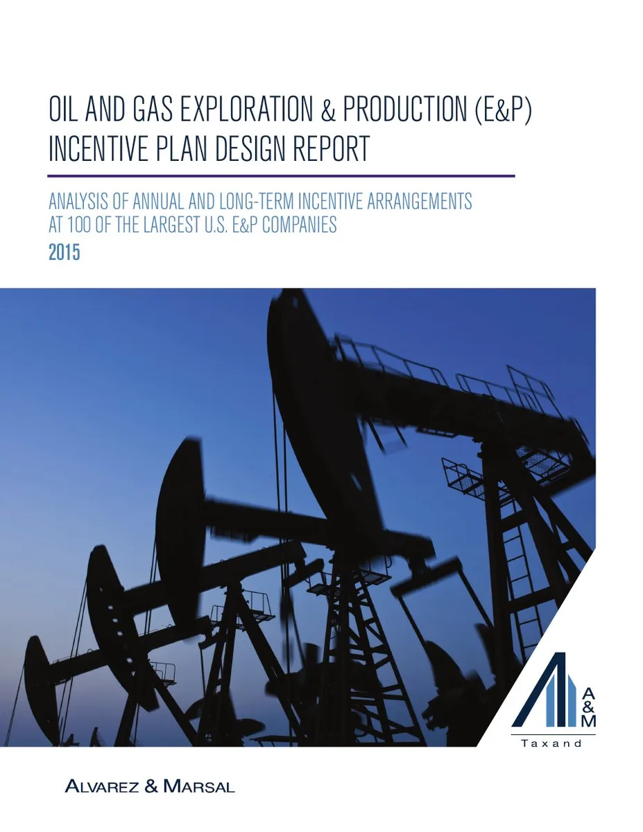 Oil and Gas EP Incentive Plan Design · slide 1