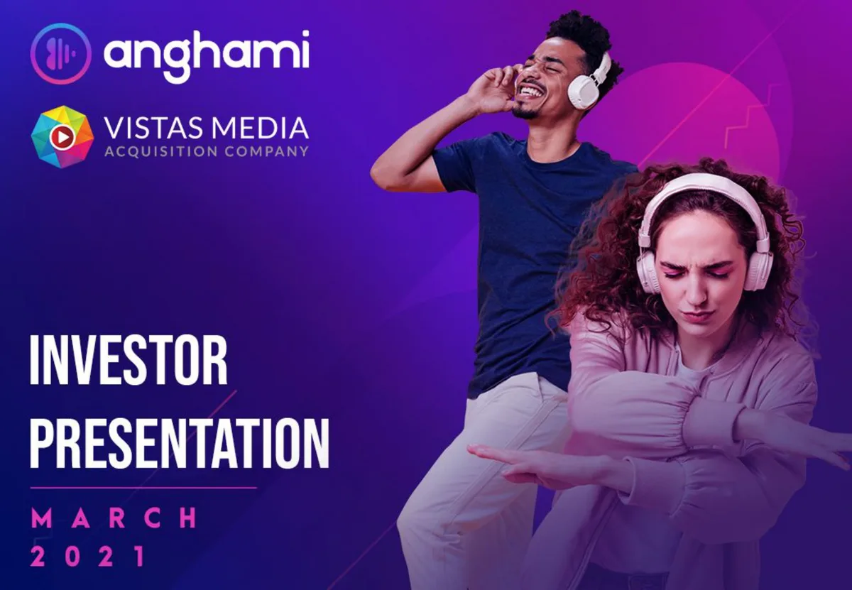 Anghami | SPAC Presentation Deck | 48 slides · slide 1