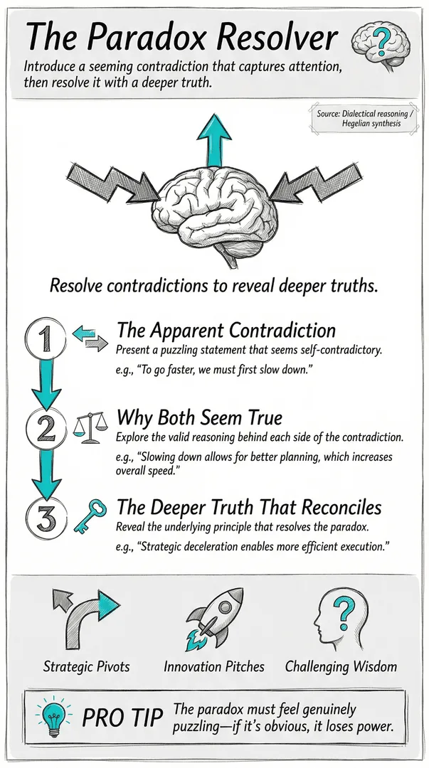 Paradox Resolver illustration