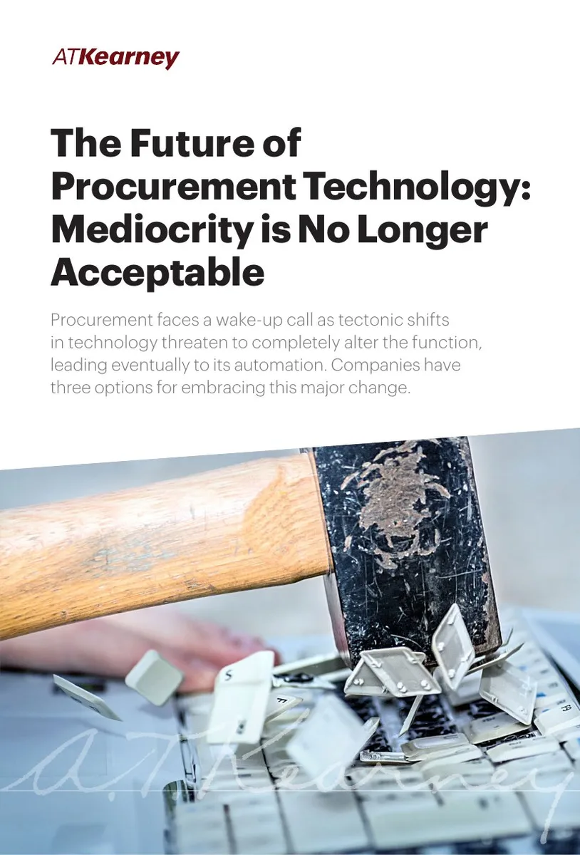 Features a dramatic image of a hammer smashing a keyboard to symbolize disruption.