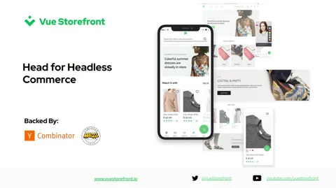 Y Combinator-backed Vue Storefront builds e-commerce infrastructure. See the pitch deck it used to raise $17.4 million.