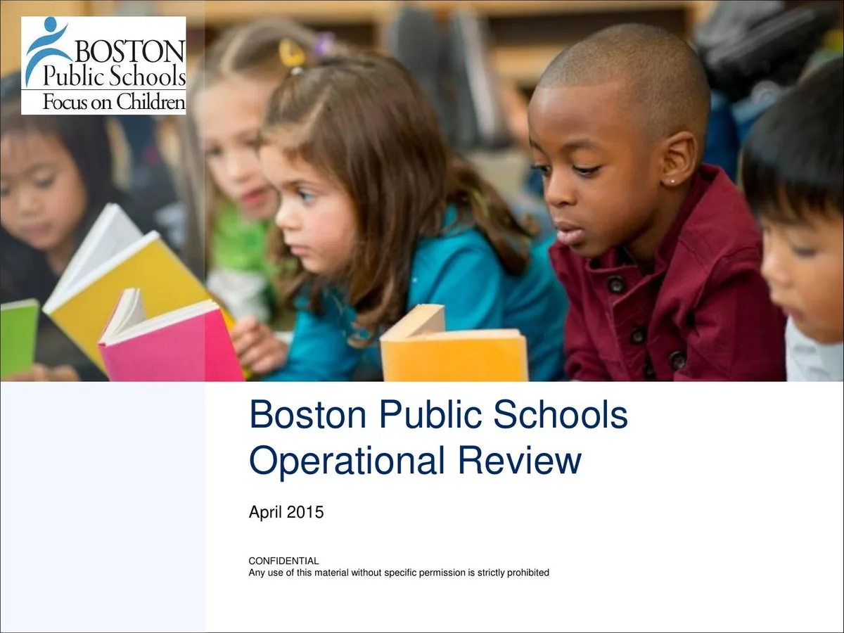 28 March 2015 McKinsey BPS Operational Review Draft · slide 1