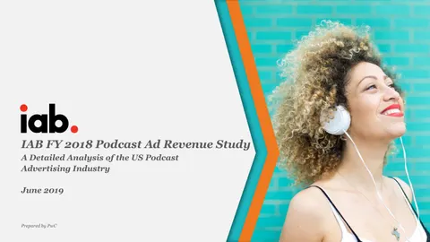 IAB FY 2018 Podcast Ad Revenue Study