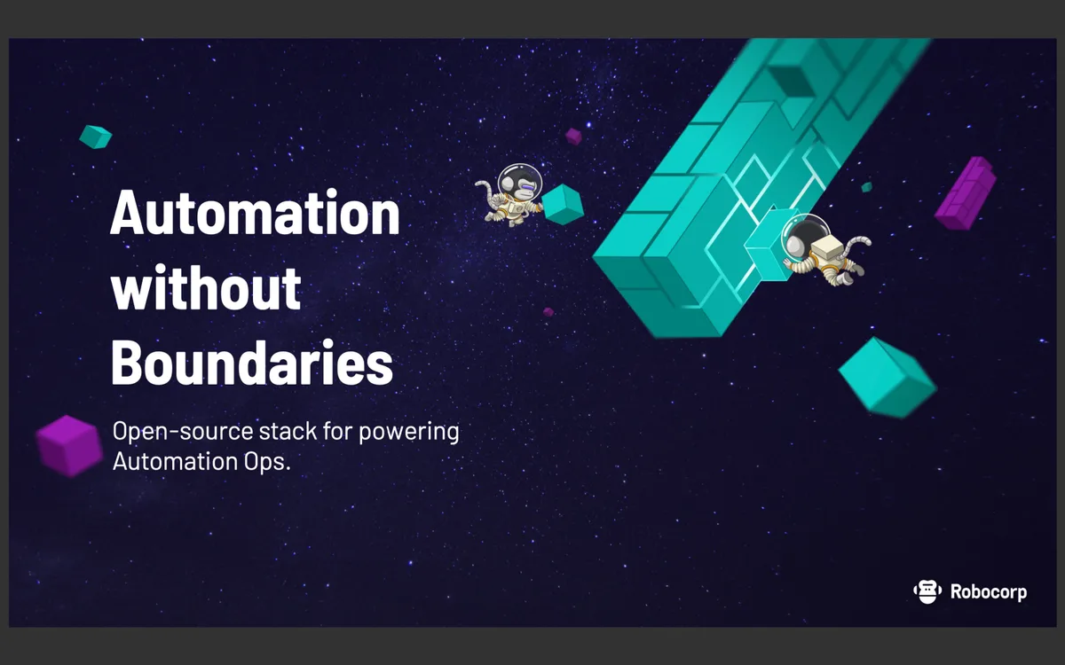 Features brand mascot (astronaut monkey) and space-themed aesthetic.