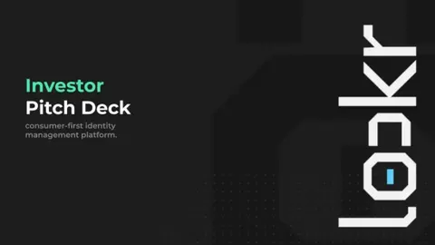 Pitch deck: Lockr raises $2.5 million in pre-seed funding