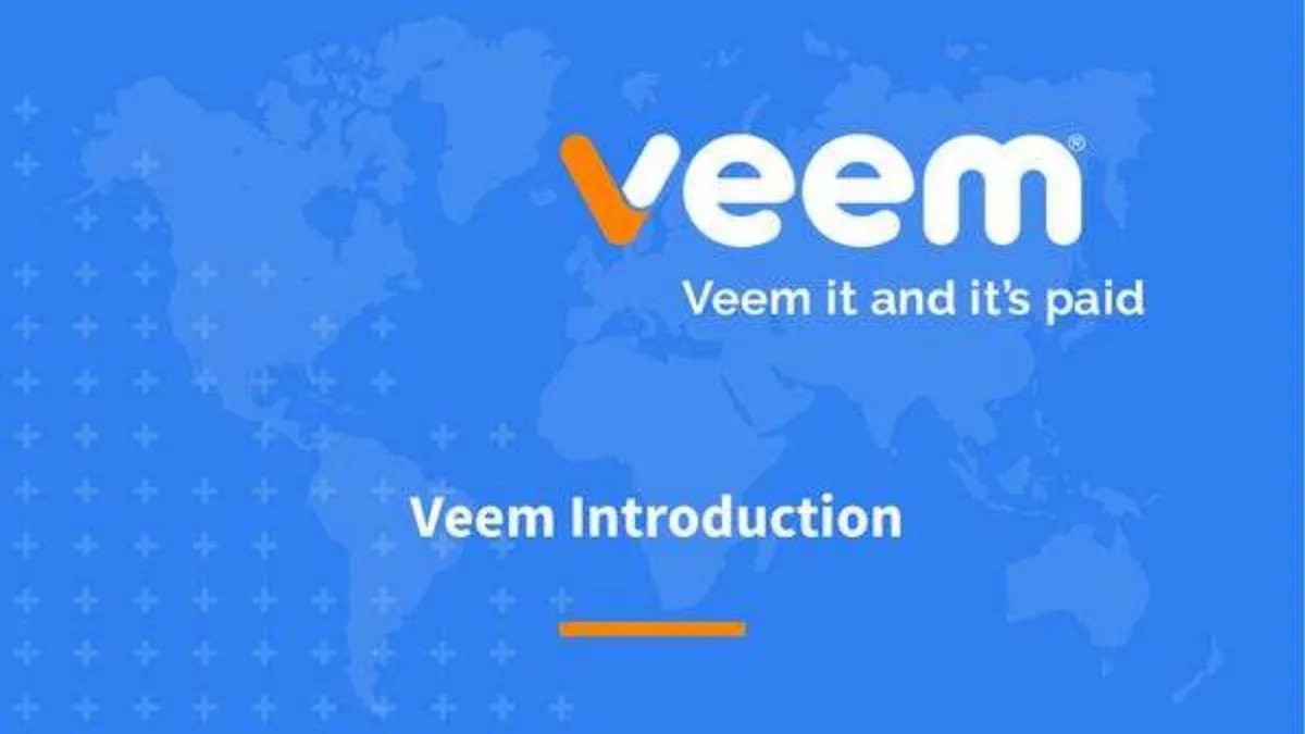 Veem Pitch Deck · slide 1