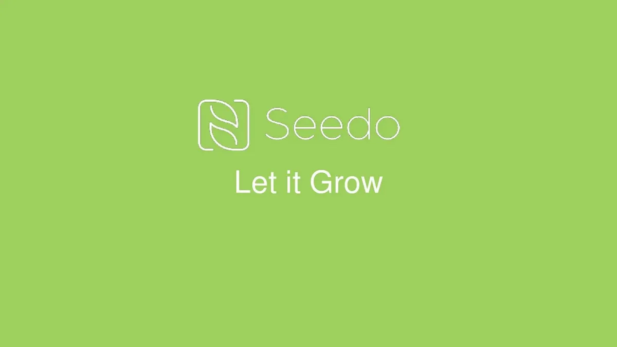 Here's the pitch deck that's helped this Israeli tech company raise $11 million in private funding to build automatic;; at-home weed growing machines · slide 1