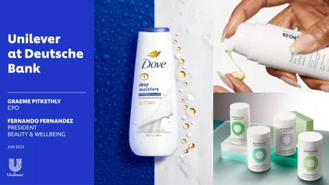 Unilever | Investor Conference Presentation Deck | 32 slides