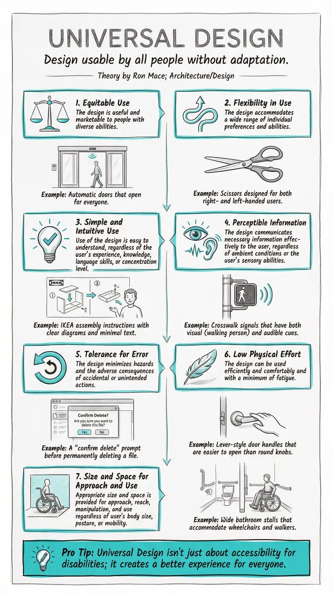 Universal Design illustration
