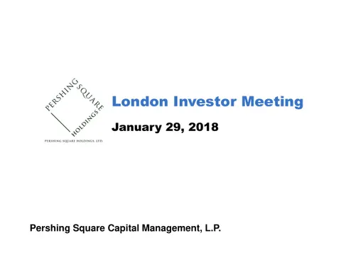 Pershing Square Holdings Portfolio (multi-position) (PSH)