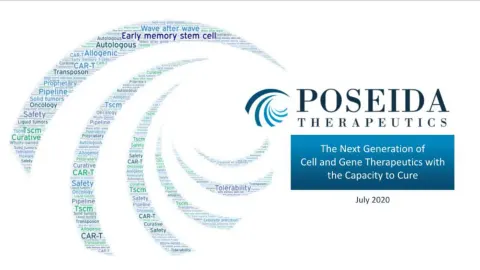 Poseida Therapeutics | IPO Presentation Deck | 34 slides