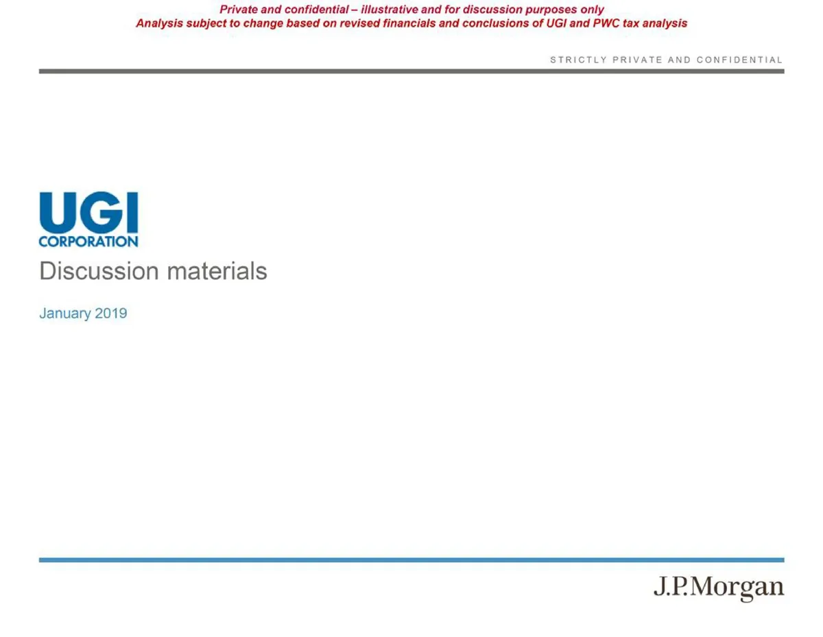 J.P.Morgan | Investment Banking Pitch Book | 29 slides · slide 1