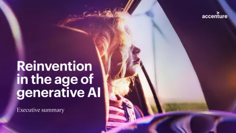 2024 Reinvention in the Age of Generative AI Executive Summary