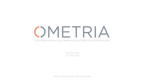 Ometria Culture Code