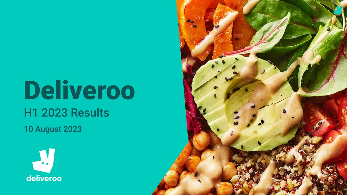 Deliveroo | Results Presentation Deck | 27 slides · slide 1