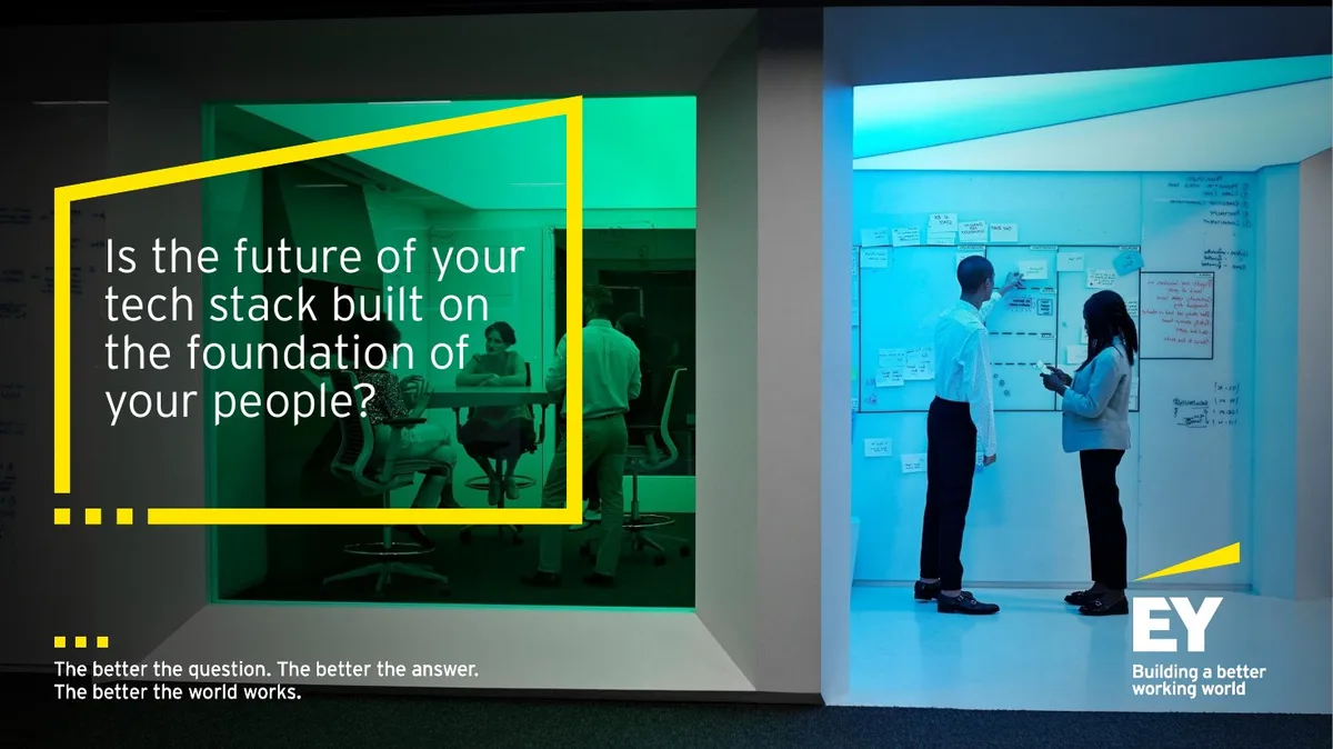 EY branding slide with a rhetorical question.