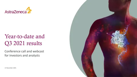 AstraZeneca | Results Presentation Deck | 39 slides